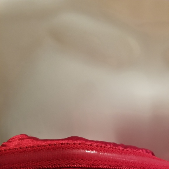 🌹NWT Express Red Ruffled Cocktail Dress - Picture 5 of 7